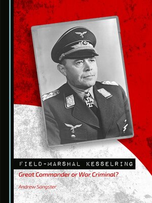 cover image of Field-Marshal Kesselring